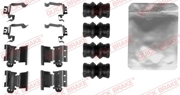 Приладдя / деталі гальмівних колодок QUICK BRAKE 1091897 - zapix