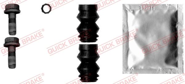 Пильники напрямних супорта QUICK BRAKE 1130006 - zapix