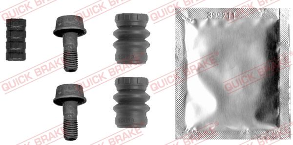Пильники напрямних супорта QUICK BRAKE 1130012 - zapix