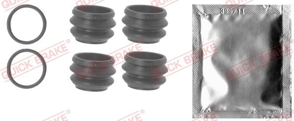 Пильники напрямних супорта QUICK BRAKE 1131330 - zapix