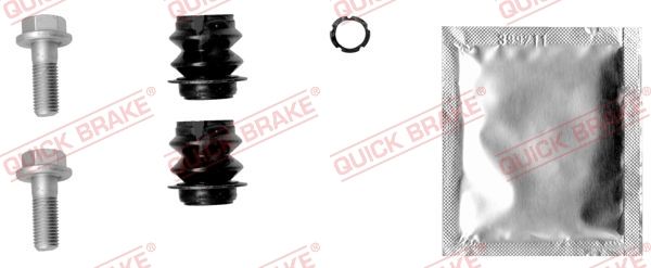 Пильники напрямних супорта QUICK BRAKE 1131341 - zapix