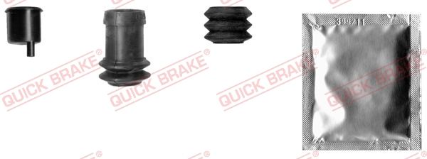 Пильники напрямних супорта QUICK BRAKE 1131342 - zapix