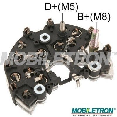 Деталі генератора MOBILETRON RB108H - zapix