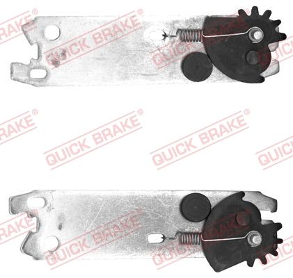 Монтажний комплект барабанних гальмівних колодок QUICK BRAKE 10253064 - zapix