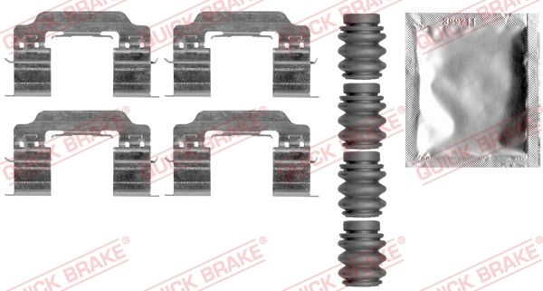 Приладдя / деталі гальмівних колодок QUICK BRAKE 1090007 - zapix