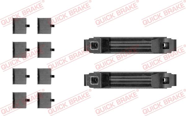 Приладдя / деталі гальмівних колодок QUICK BRAKE 1090056 - zapix