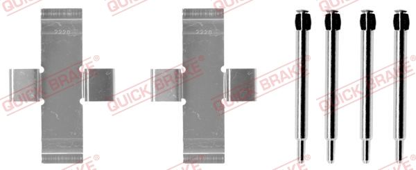 Приладдя / деталі гальмівних колодок QUICK BRAKE 1090913 - zapix