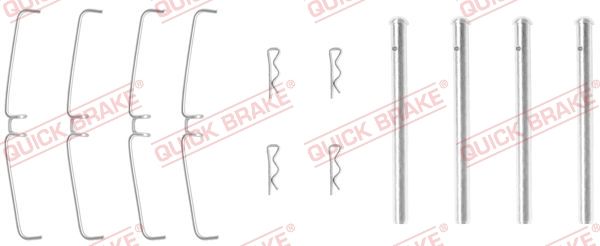 Приладдя / деталі гальмівних колодок QUICK BRAKE 1090965 - zapix