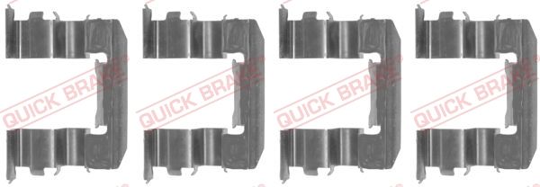 Приладдя / деталі гальмівних колодок QUICK BRAKE 1091184 - zapix