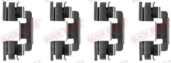 Приладдя / деталі гальмівних колодок QUICK BRAKE 1091249 - zapix