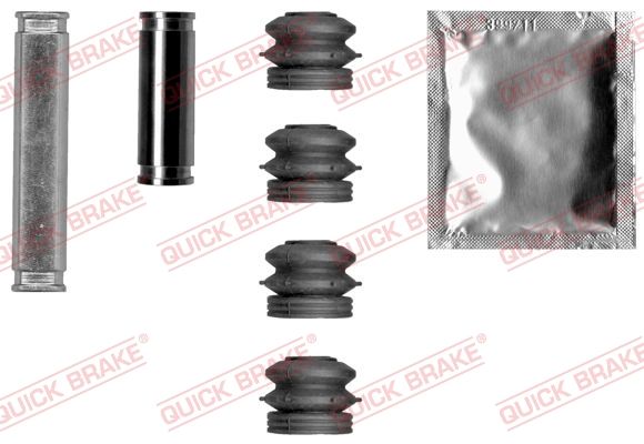 Напрявляючі суппорта QUICK BRAKE 1131352X - zapix