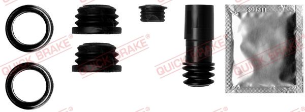 Пильники напрямних супорта QUICK BRAKE 1131360 - zapix