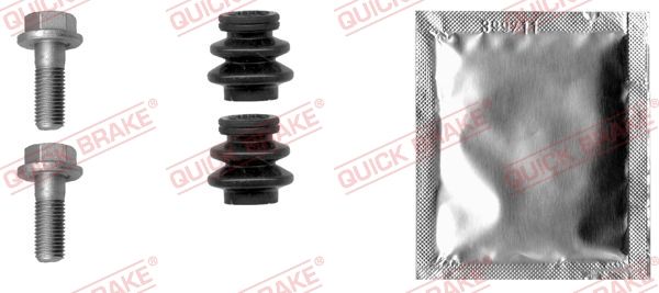 Пильники напрямних супорта QUICK BRAKE 1131380 - zapix