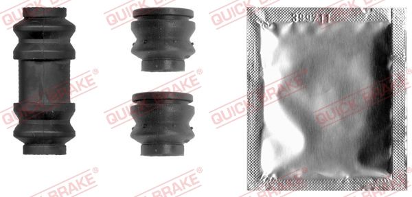 Пильники напрямних супорта QUICK BRAKE 1131382 - zapix