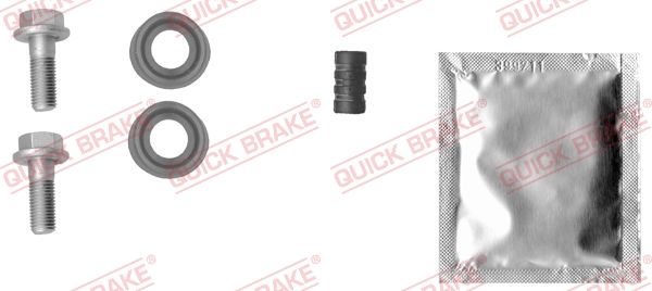 Пильники напрямних супорта QUICK BRAKE 1131400 - zapix