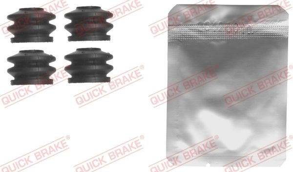 Пильники напрямних супорта QUICK BRAKE 1131406 - zapix