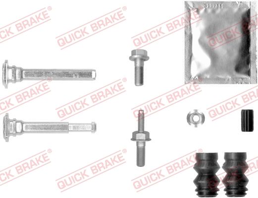 Напрявляючі суппорта QUICK BRAKE 1131414X - zapix