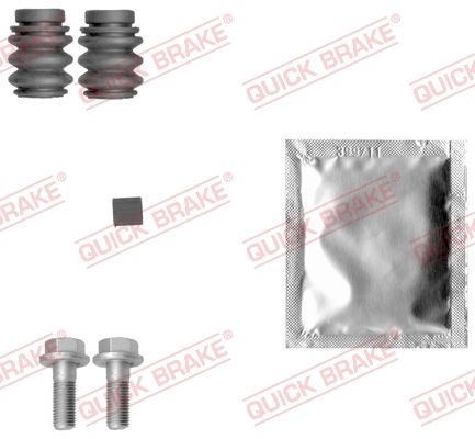 Пильники напрямних супорта QUICK BRAKE 1131434 - zapix