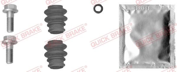 Пильники напрямних супорта QUICK BRAKE 1131466 - zapix