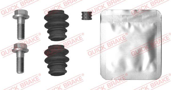 Пильники напрямних супорта QUICK BRAKE 1131467 - zapix