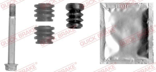 Пильники напрямних супорта QUICK BRAKE 1131470 - zapix