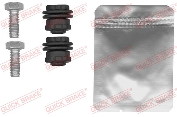 Пильники напрямних супорта QUICK BRAKE 1131480 - zapix