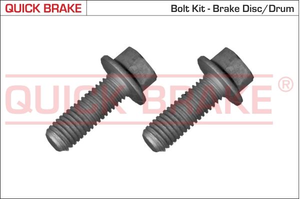 Болт кріплення гальмівного диска QUICK BRAKE 11558XK - zapix