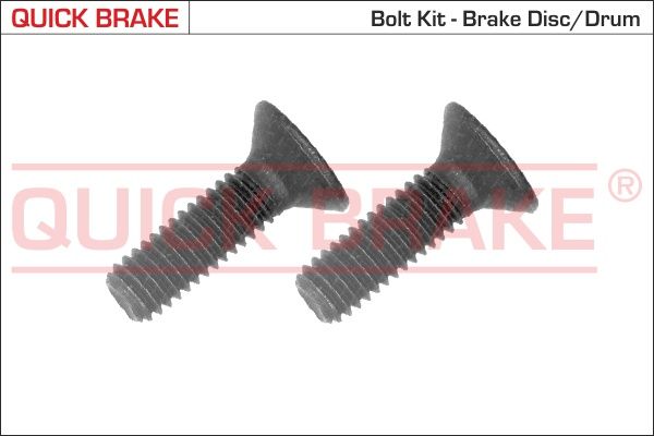 Болт кріплення гальмівного диска QUICK BRAKE 11622K - zapix