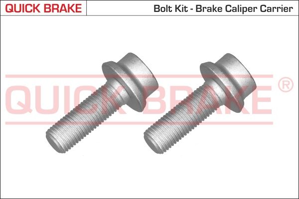 Болт супорта QUICK BRAKE 11630K - zapix
