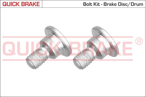 Болт кріплення гальмівного диска QUICK BRAKE 11660K - zapix