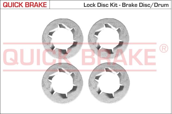 Болт кріплення гальмівного диска QUICK BRAKE 11673K - zapix