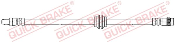Гальмівні шланги QUICK BRAKE 32117 - zapix
