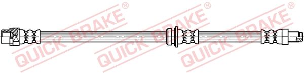 Гальмівні шланги QUICK BRAKE 32121 - zapix