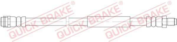 Гальмівні шланги QUICK BRAKE 32132 - zapix