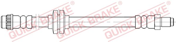 Гальмівні шланги QUICK BRAKE 32133 - zapix