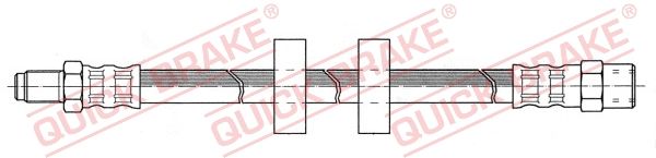 Гальмівні шланги QUICK BRAKE 32203 - zapix