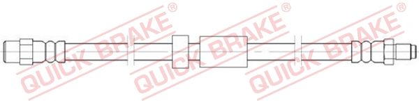 Гальмівні шланги QUICK BRAKE 32213 - zapix