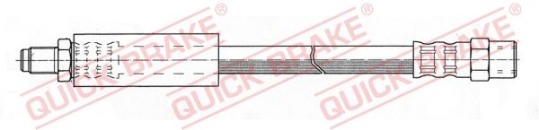 Гальмівні шланги QUICK BRAKE 32315 - zapix