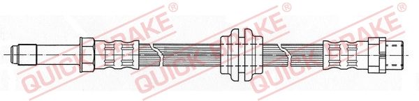 Гальмівні шланги QUICK BRAKE 32329 - zapix