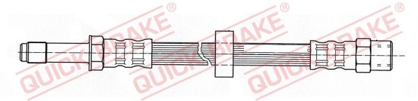 Гальмівні шланги QUICK BRAKE 32333 - zapix