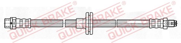 Гальмівні шланги QUICK BRAKE 32339 - zapix