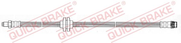 Гальмівні шланги QUICK BRAKE 32346 - zapix