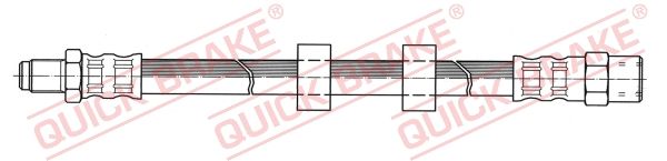 Гальмівні шланги QUICK BRAKE 32403 - zapix