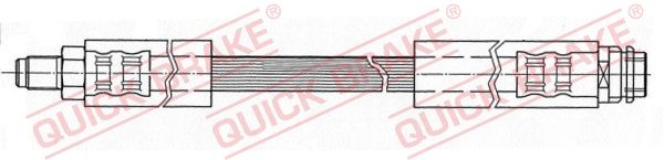 Гальмівні шланги QUICK BRAKE 32404 - zapix
