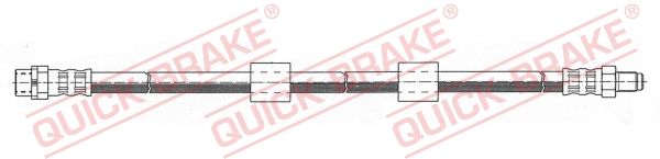 Гальмівні шланги QUICK BRAKE 32405 - zapix