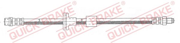 Гальмівні шланги QUICK BRAKE 32409 - zapix