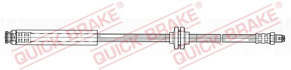 Гальмівні шланги QUICK BRAKE 32411 - zapix