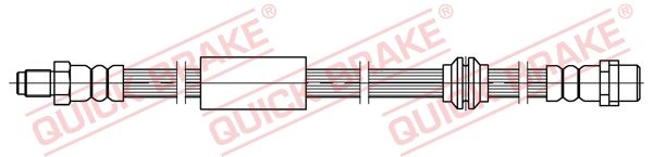 Гальмівні шланги QUICK BRAKE 32418 - zapix