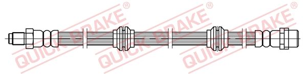 Гальмівні шланги QUICK BRAKE 32419 - zapix