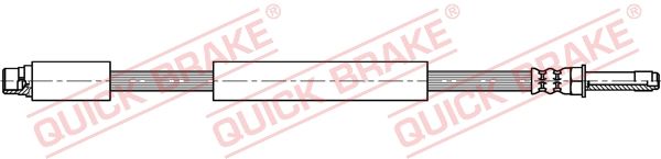 Гальмівні шланги QUICK BRAKE 32421 - zapix